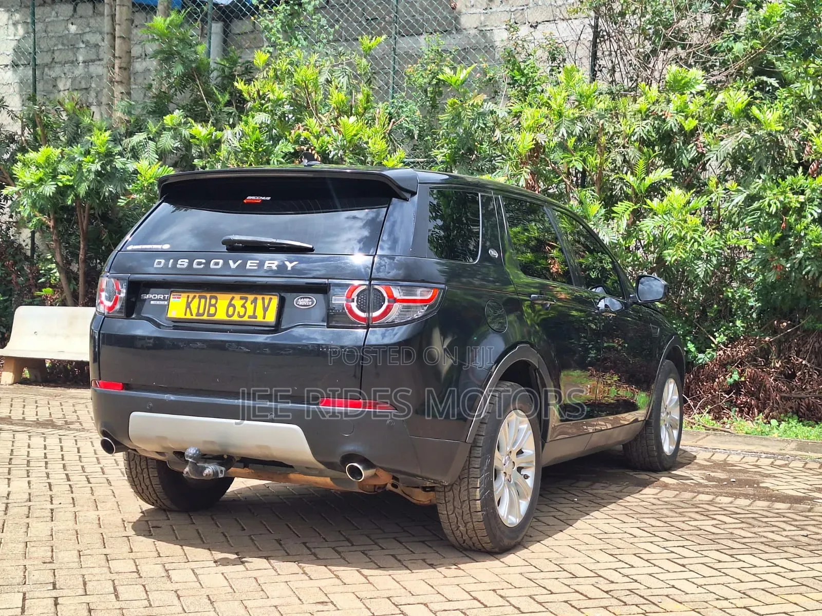 Land Rover Discovery Sport HSE 2015 Black