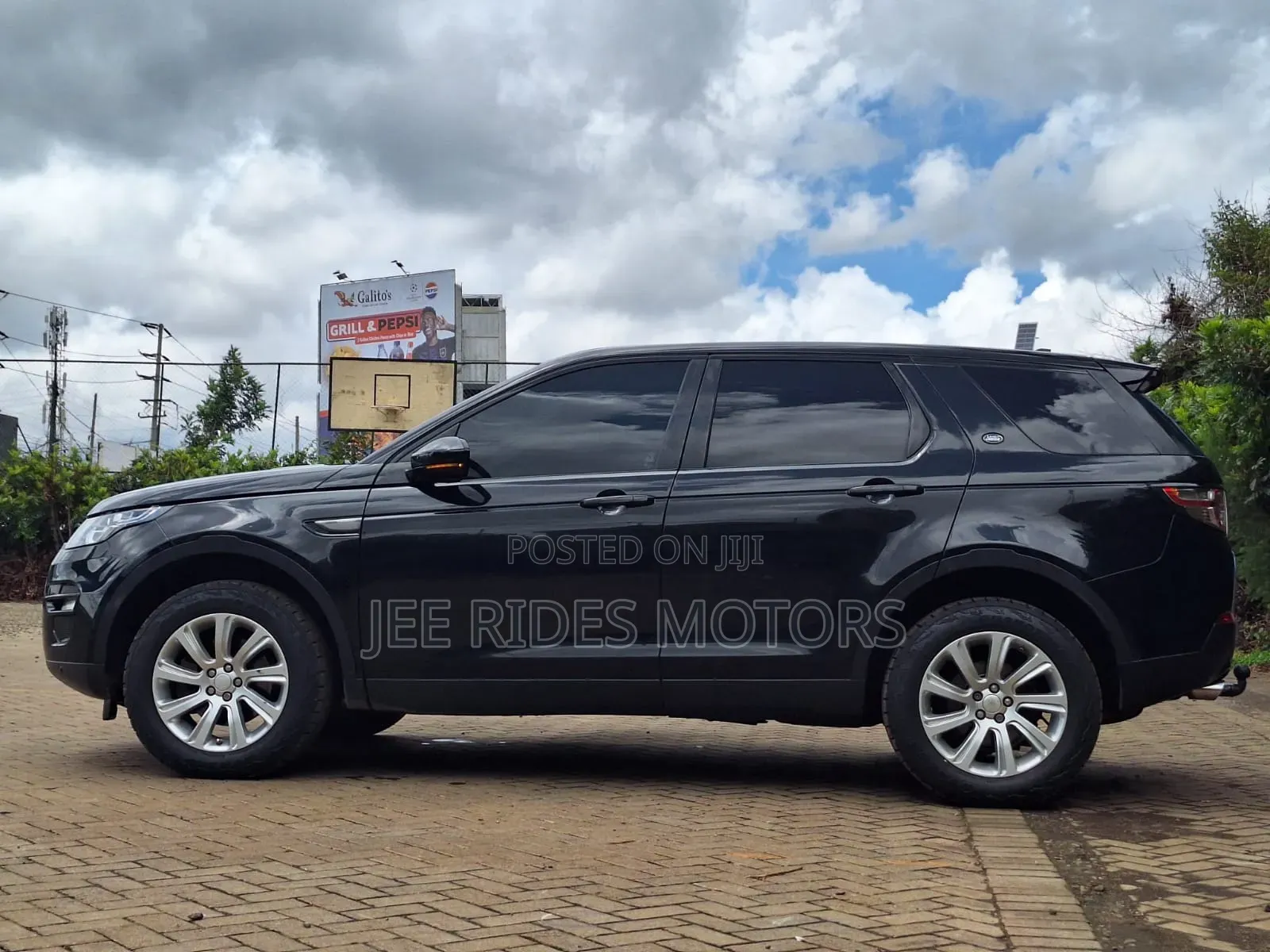 Land Rover Discovery Sport HSE 2015 Black