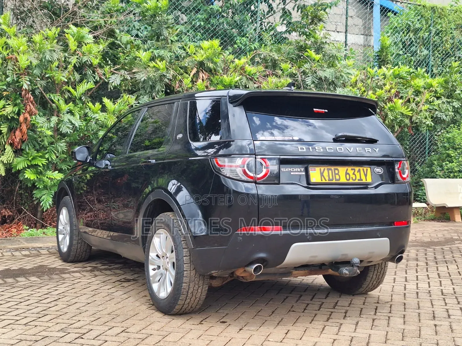 Land Rover Discovery Sport HSE 2015 Black