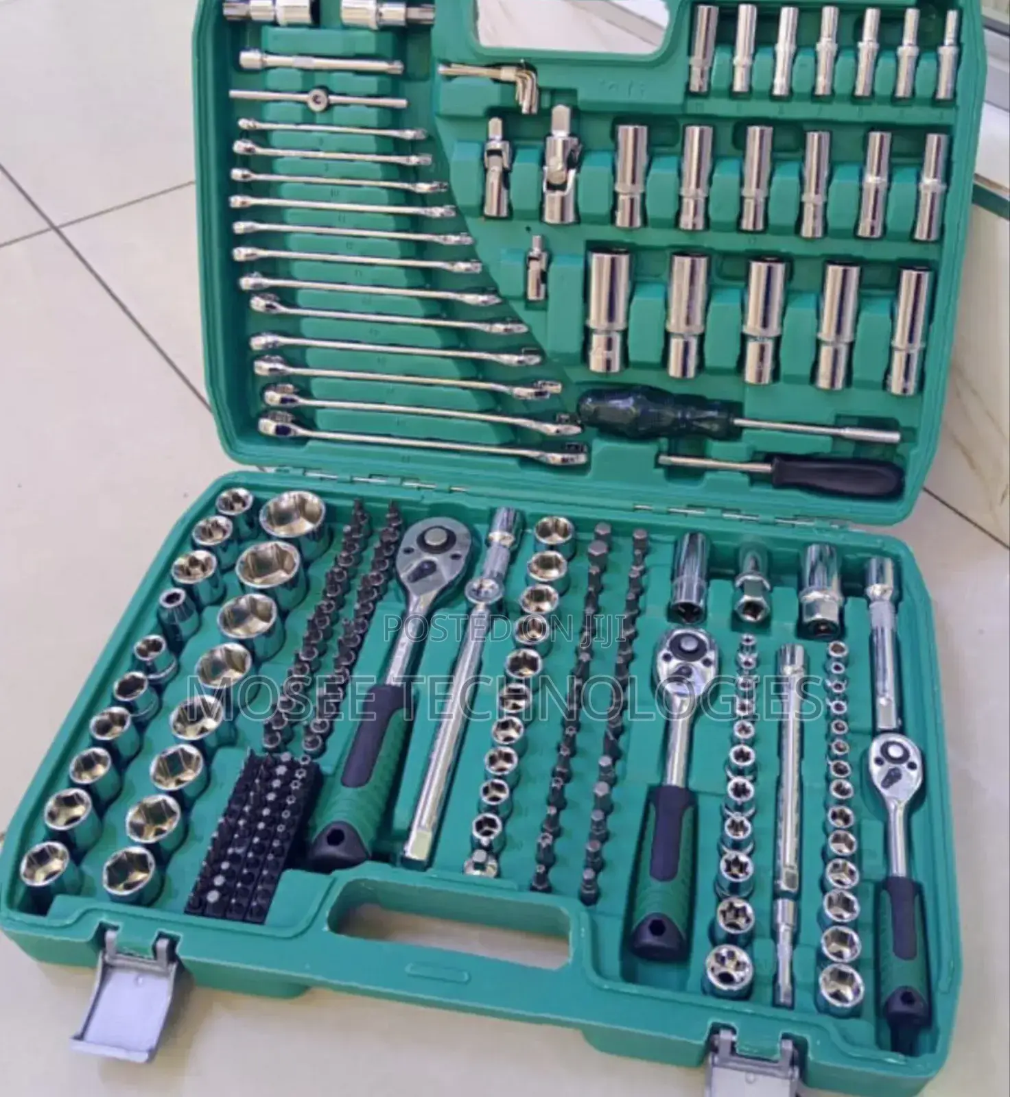 216-Piece Complete Tool Set for Home & Workshop