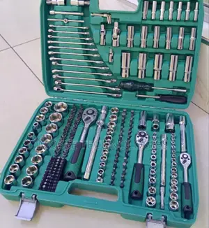 216-Piece Complete Tool Set for Home & Workshop
