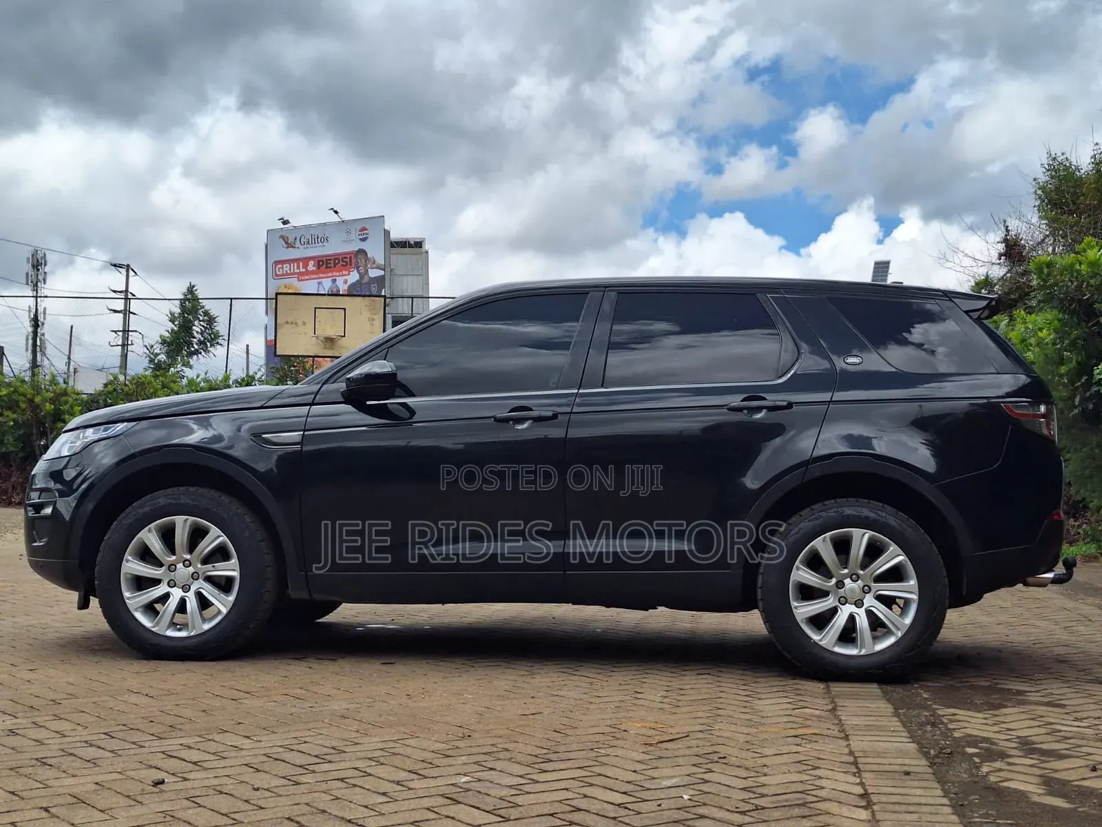 Land Rover Discovery Sport HSE 2015 Black