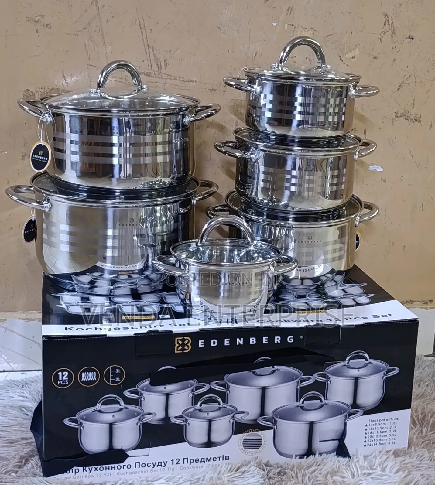 Edenberg Stainless