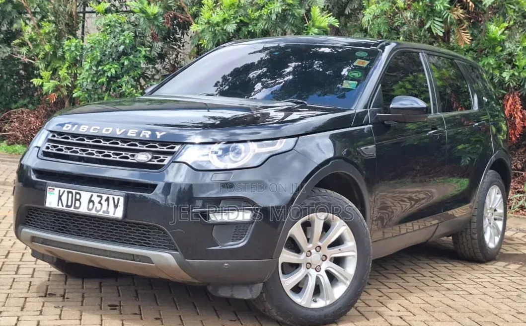 Land Rover Discovery Sport HSE 2015 Black