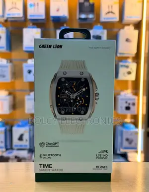 Green Lion Time Smart Watch