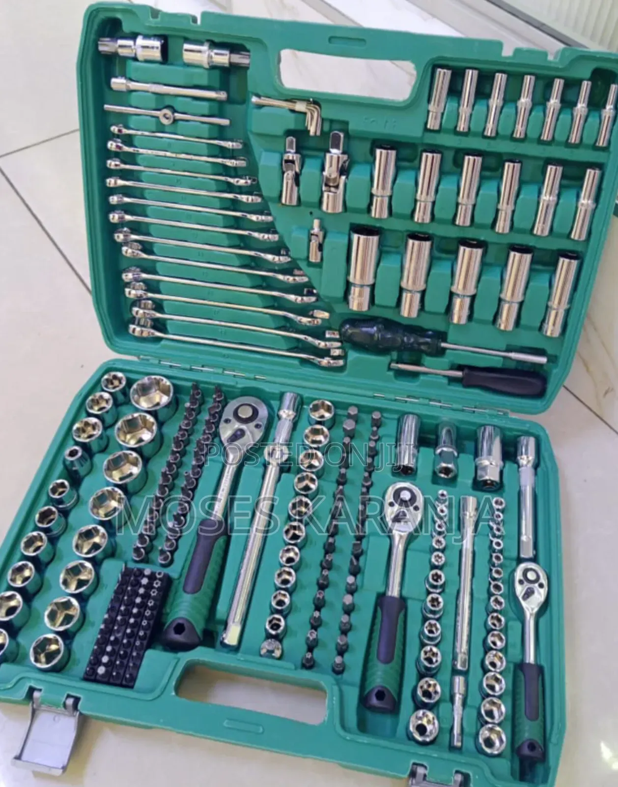 216-Piece Professional Hand Tool Set With Storage Case