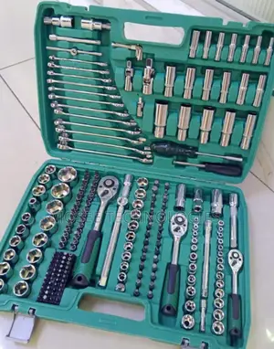216-Piece Professional Hand Tool Set With Storage Case