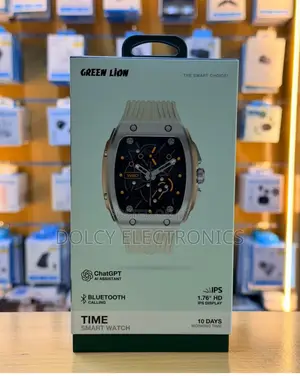 Green Lion Time Smart Watch