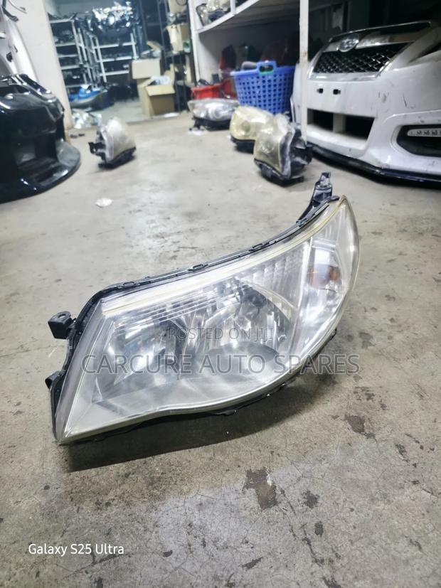 Forester Sg5 Headlight Lens - thumbnail 2