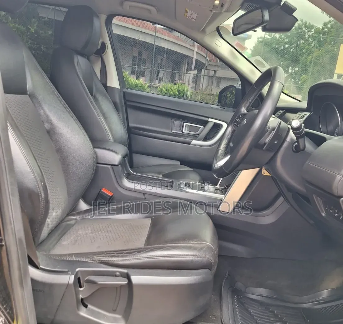 Land Rover Discovery Sport HSE 2015 Black