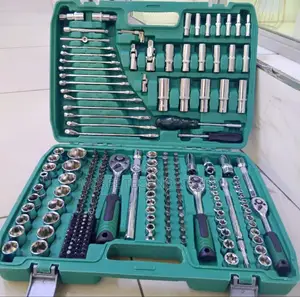 216-Piece Heavy-Duty Socket & Hand Tool Set