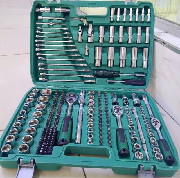 216-Piece Heavy-Duty Socket & Hand Tool Set - main view
