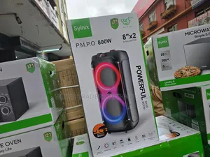 Syinix Powerful Bass Boom
SYNDJ280TWD Wireless Microphone
