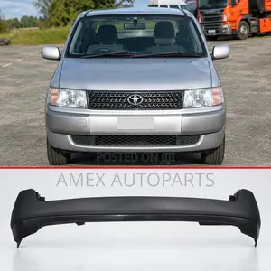Rear Bumper Toyota Probox 02
