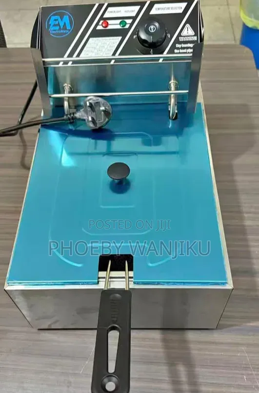 ElectroMate Single Deep Fryer
