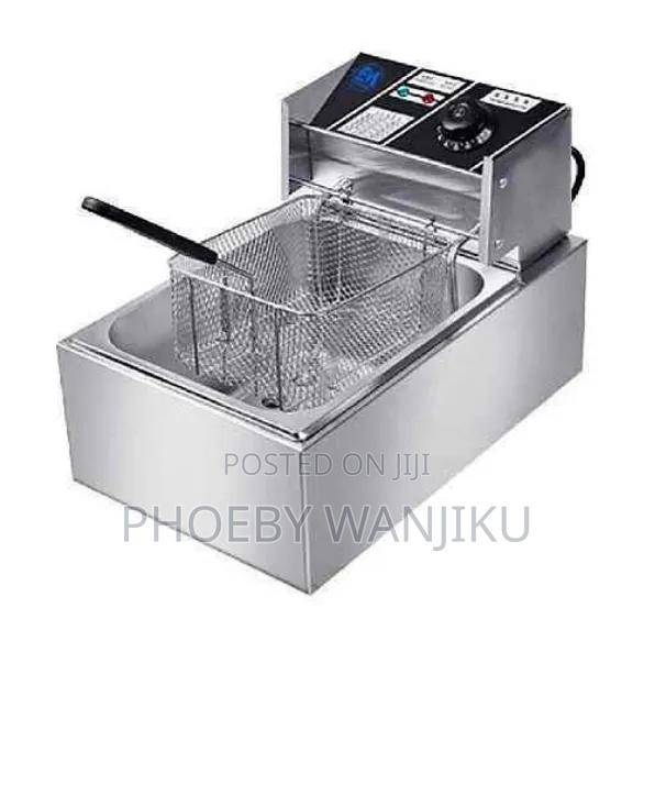 ElectroMate Single Deep Fryer - thumbnail 2