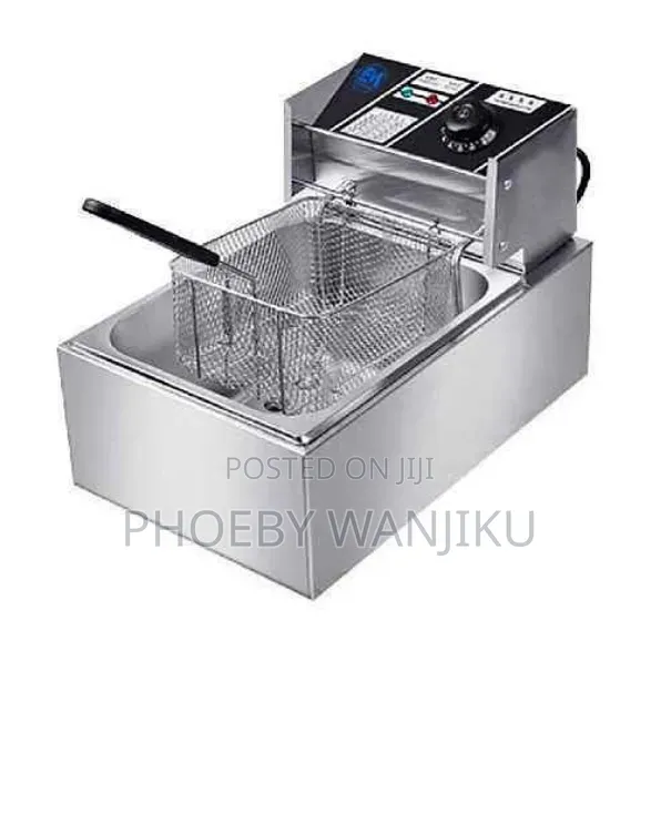 ElectroMate Single Deep Fryer