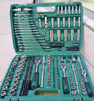 216-Piece Multi-Purpose DIY & Automotive Tool Kit