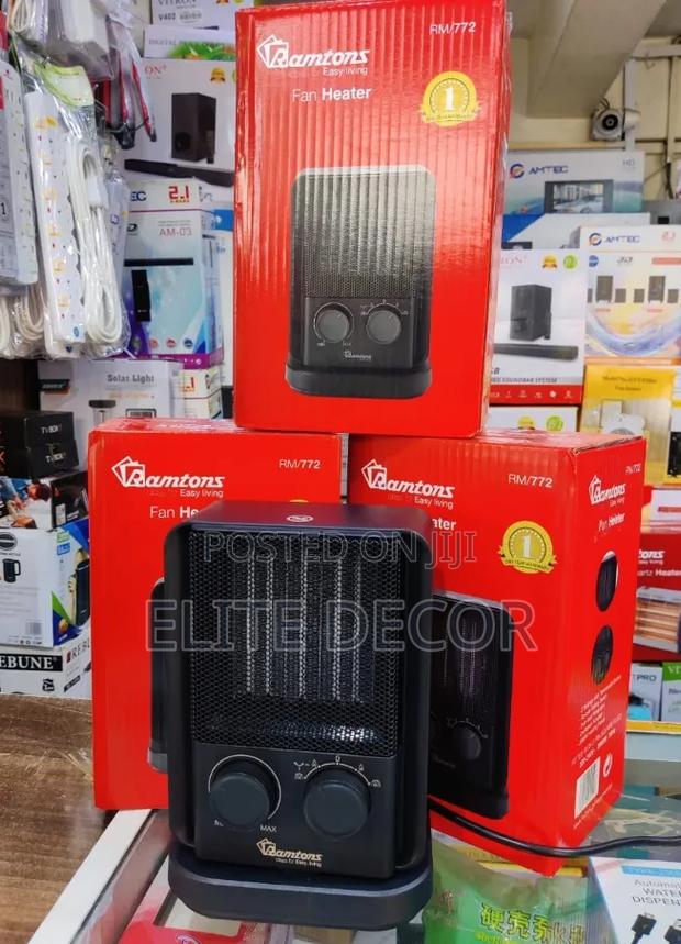 Ramtons RM/772 2000W Oscillating Fan Heater - thumbnail 2