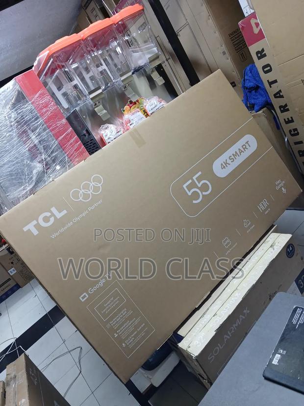 TCL 55-Inch Smart Google TV (Model Series Like the V6D) Bo