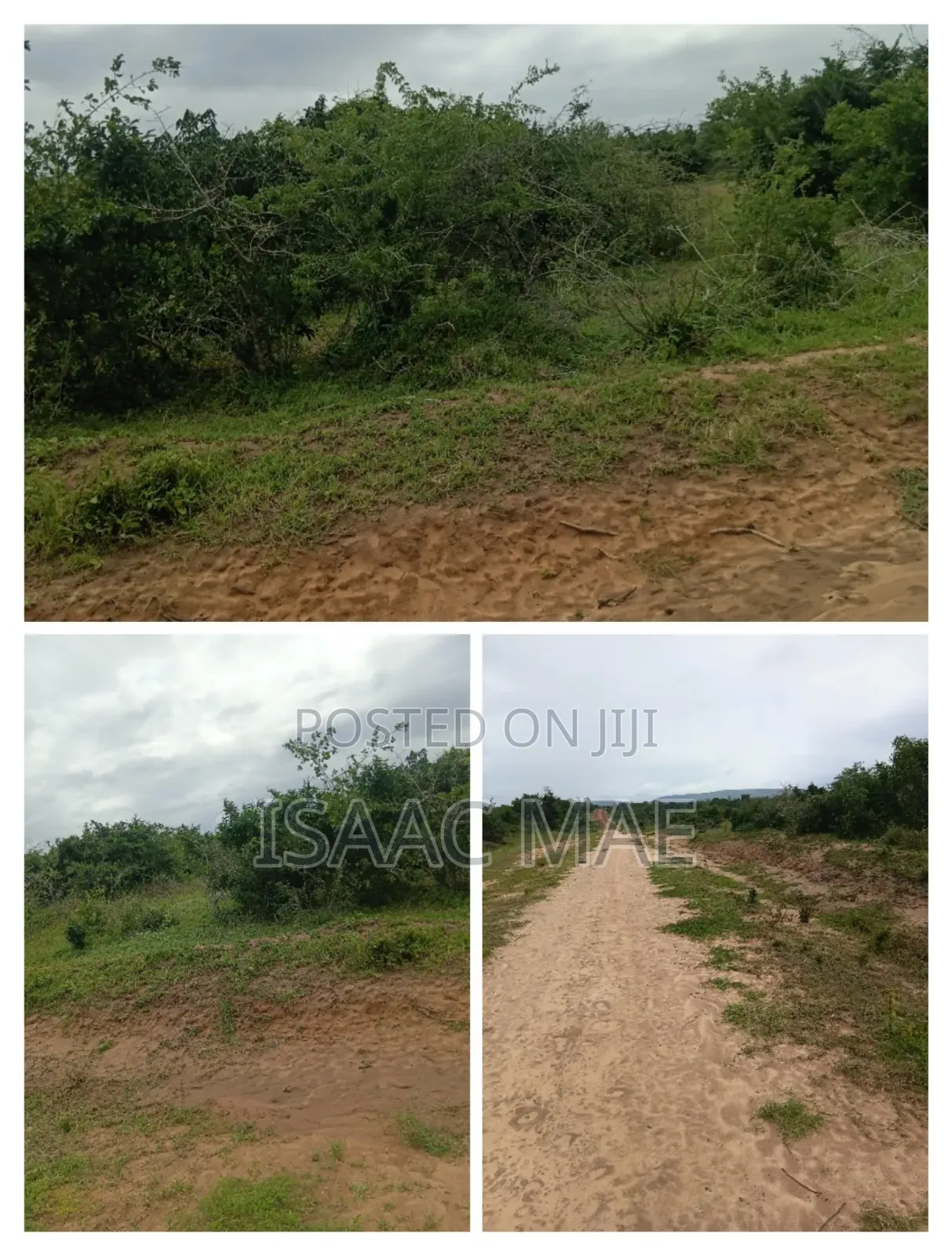 4 Acres for Sale at Malindi Sosobora Area Per Acre