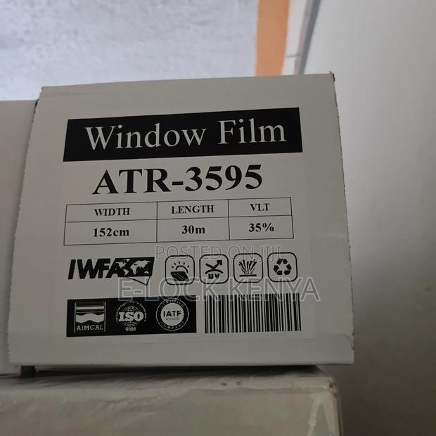 5% Uv Protection Car Window Tint