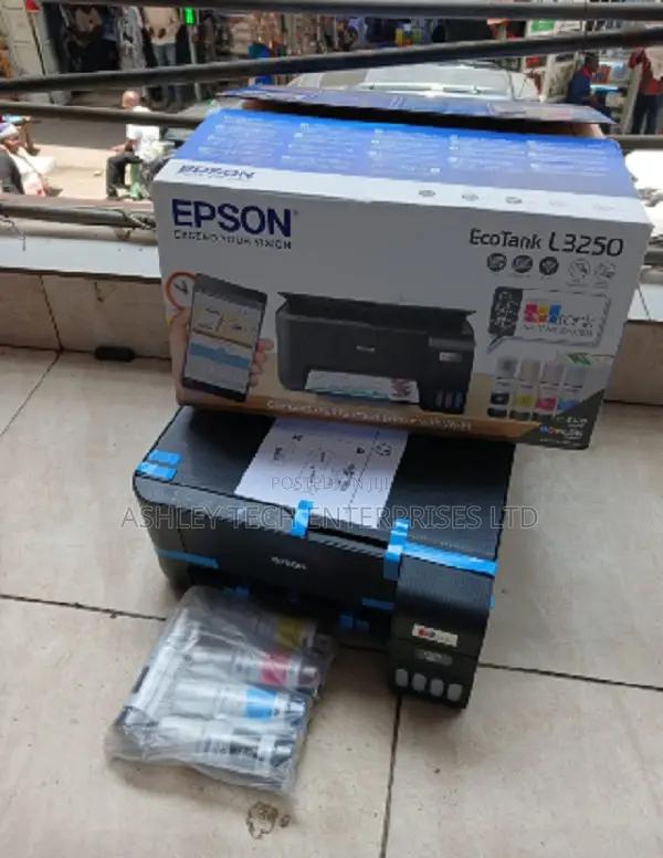 Epson L3250 All-in-One Color Printer – Smart Reliable