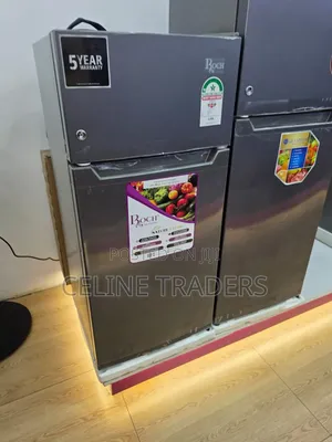 112 Litres Roch Double Door RFR-140 Dt-1 Refrigerator