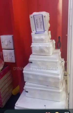 Plastic Waterproof Adaptor Box