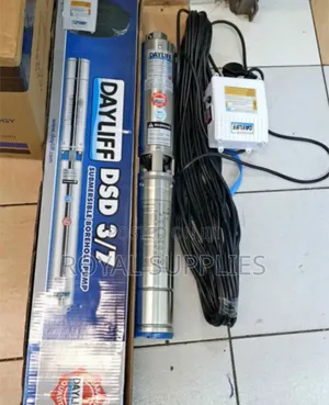 Dayliff DSD 3/7 Submersible Pump With Float Switch 0.5hp