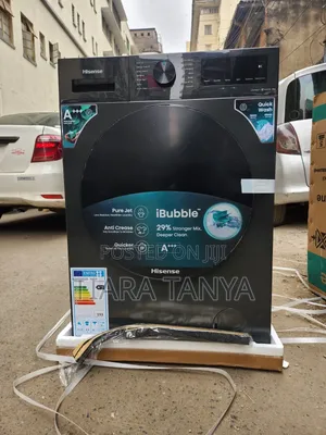 Hisense 9kg Wfhv9014t Front Load Washing Machine
