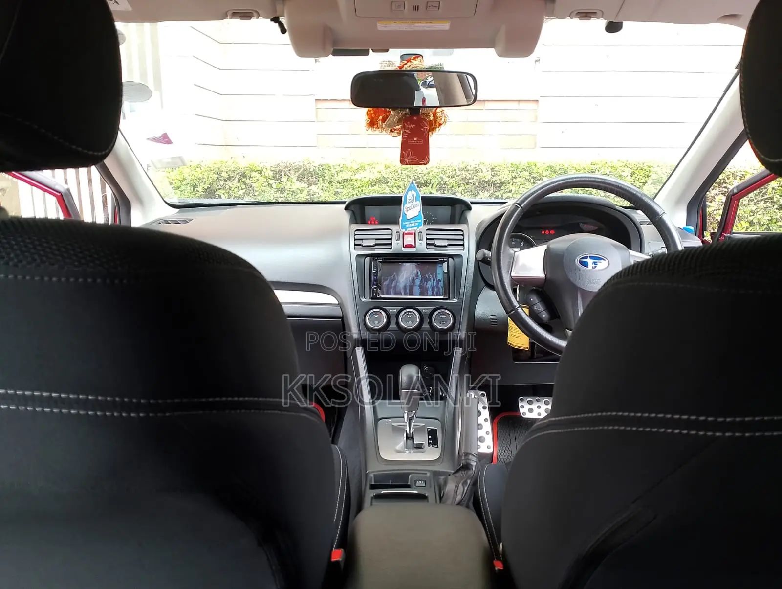 Subaru XV 2014 Red