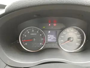 Subaru XV 2014 Red