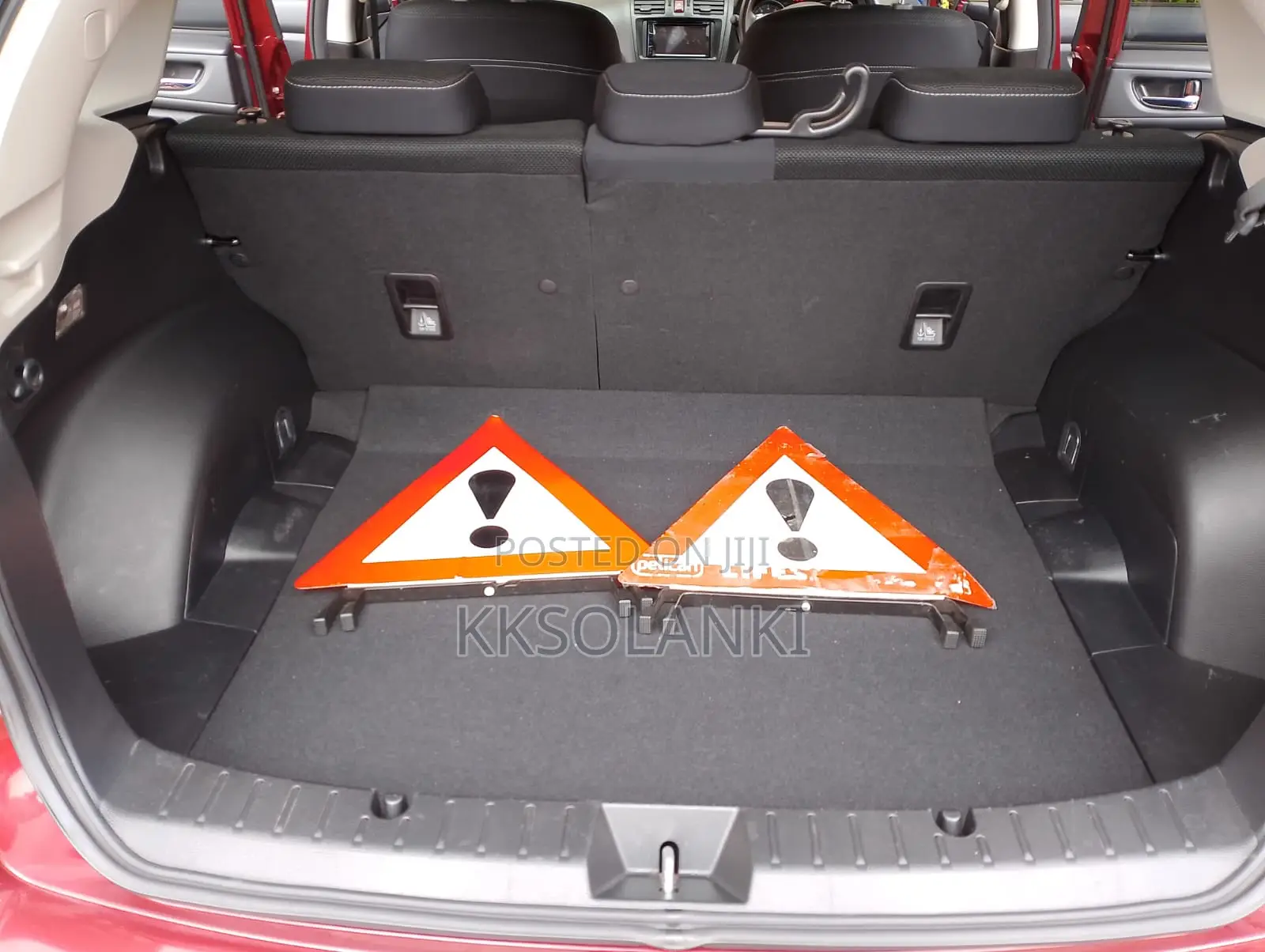 Subaru XV 2014 Red