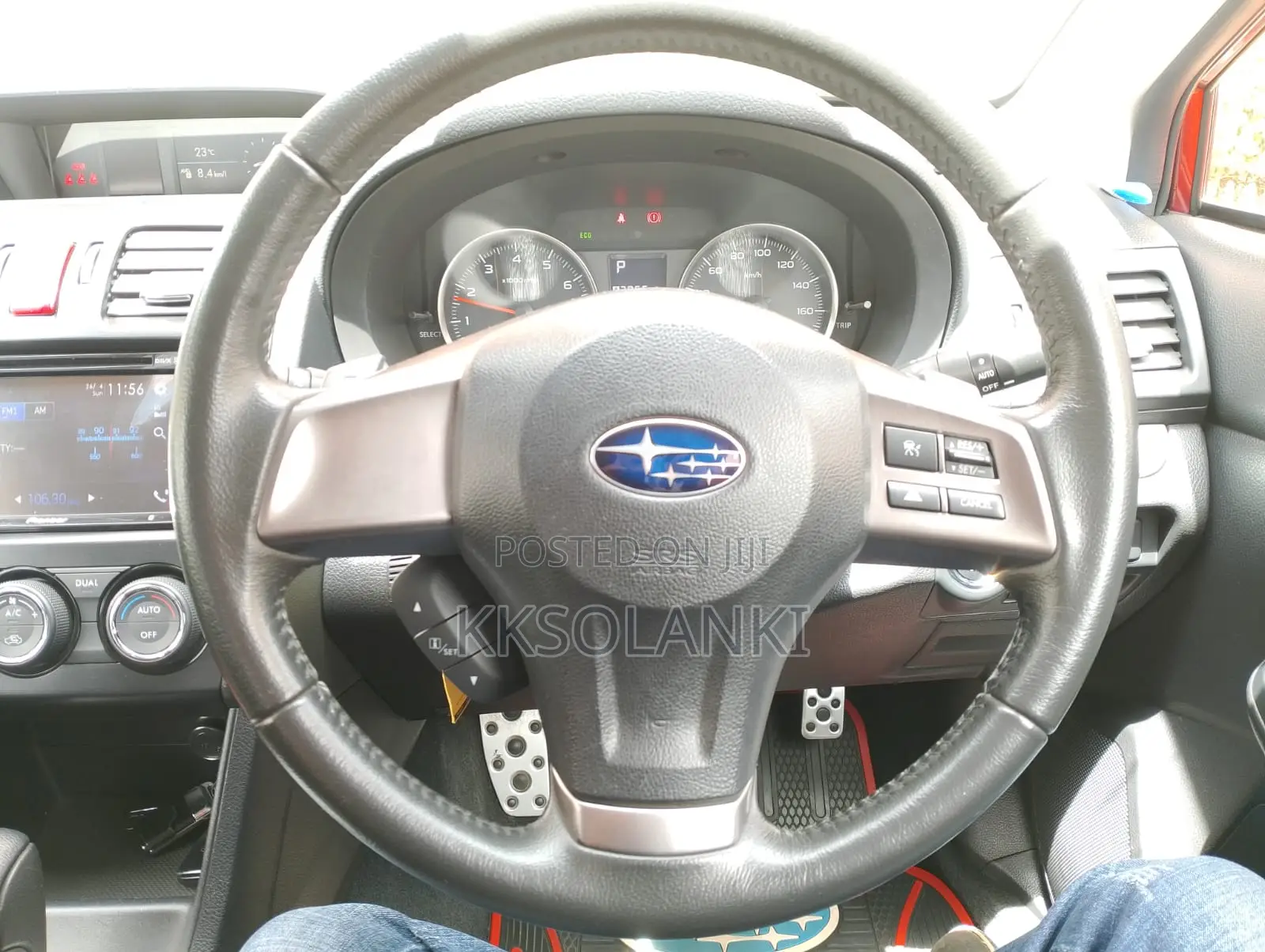 Subaru XV 2014 Red