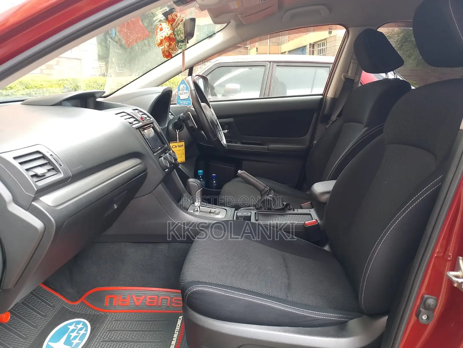 Subaru XV 2014 Red