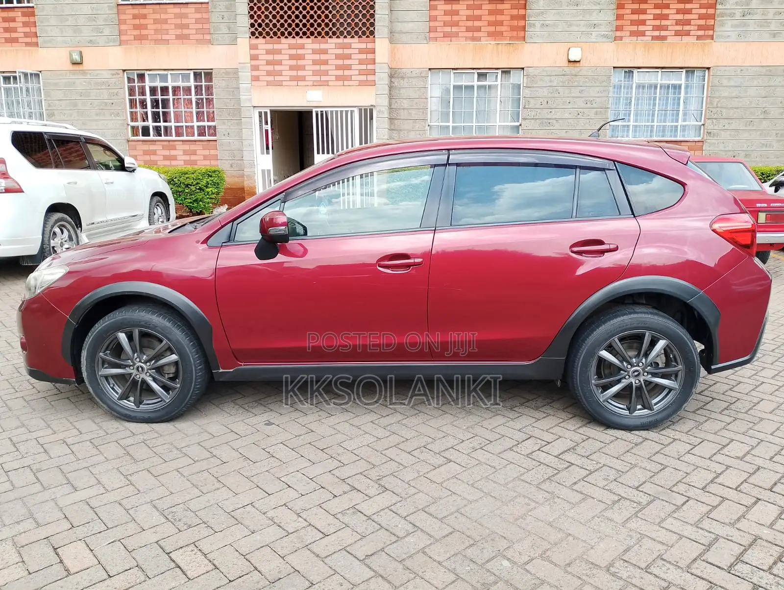 Subaru XV 2014 Red