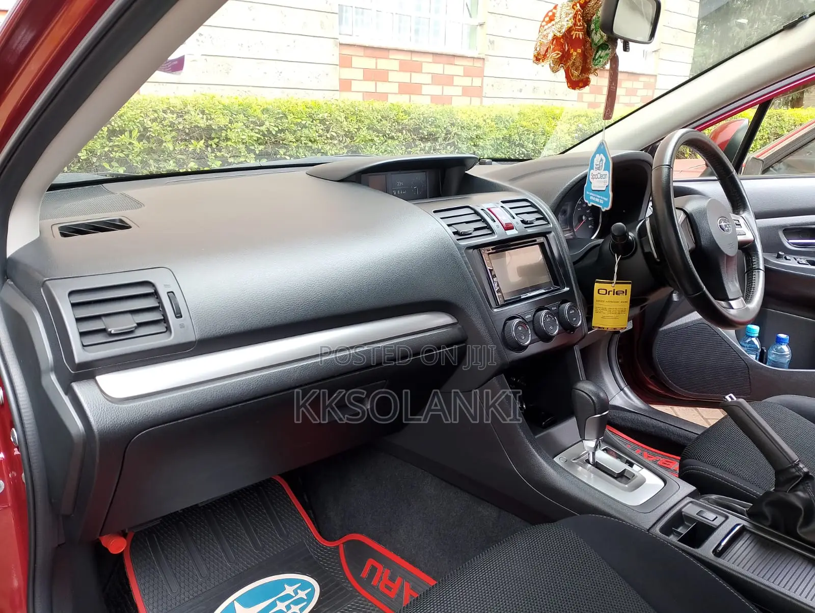 Subaru XV 2014 Red