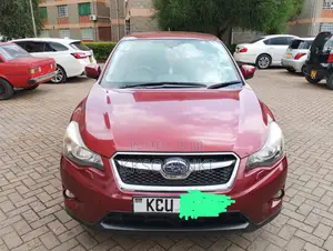 Subaru XV 2014 Red