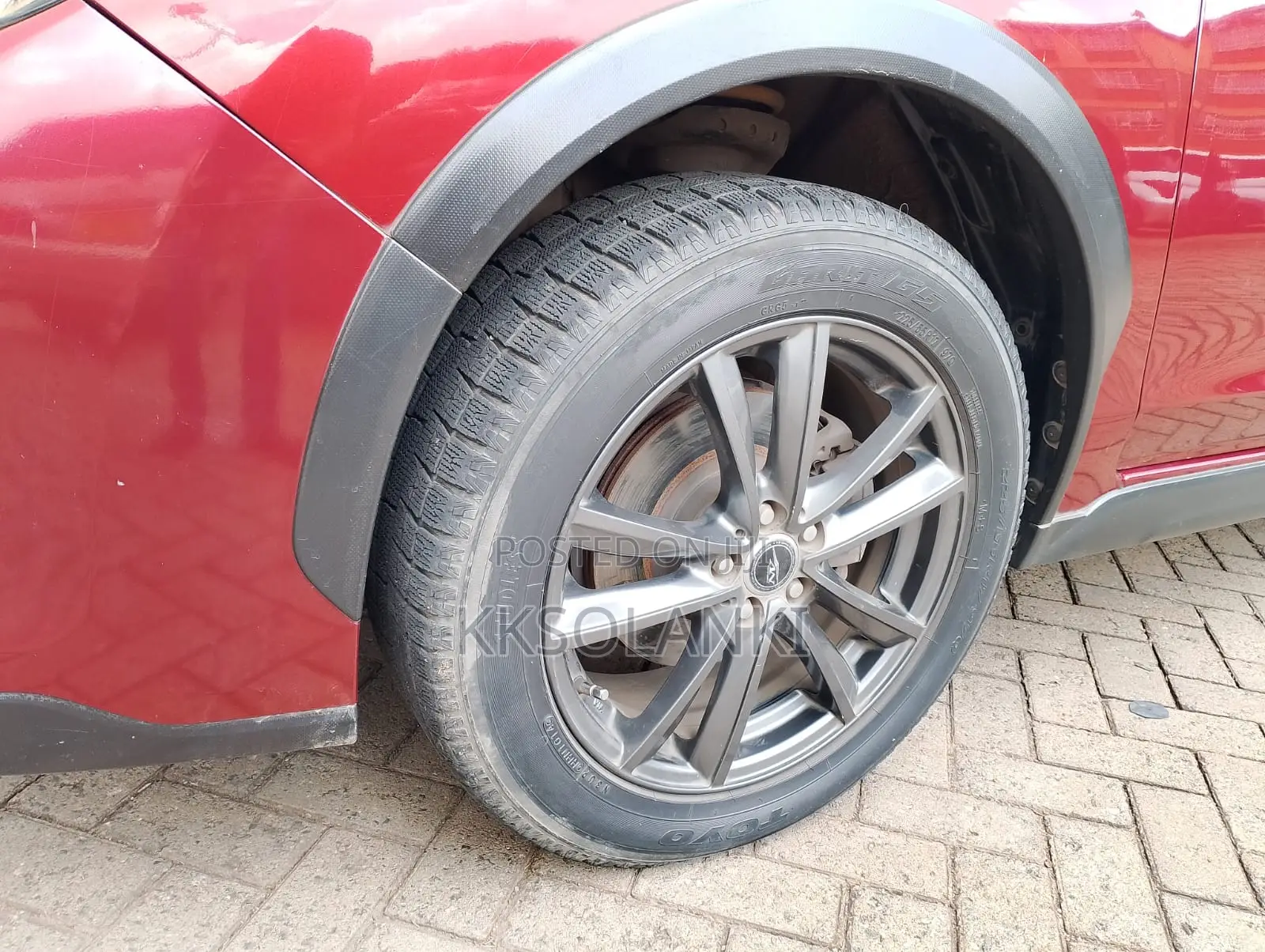 Subaru XV 2014 Red