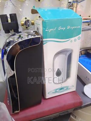 Liquid Soap Dispenser – Wall Mounted