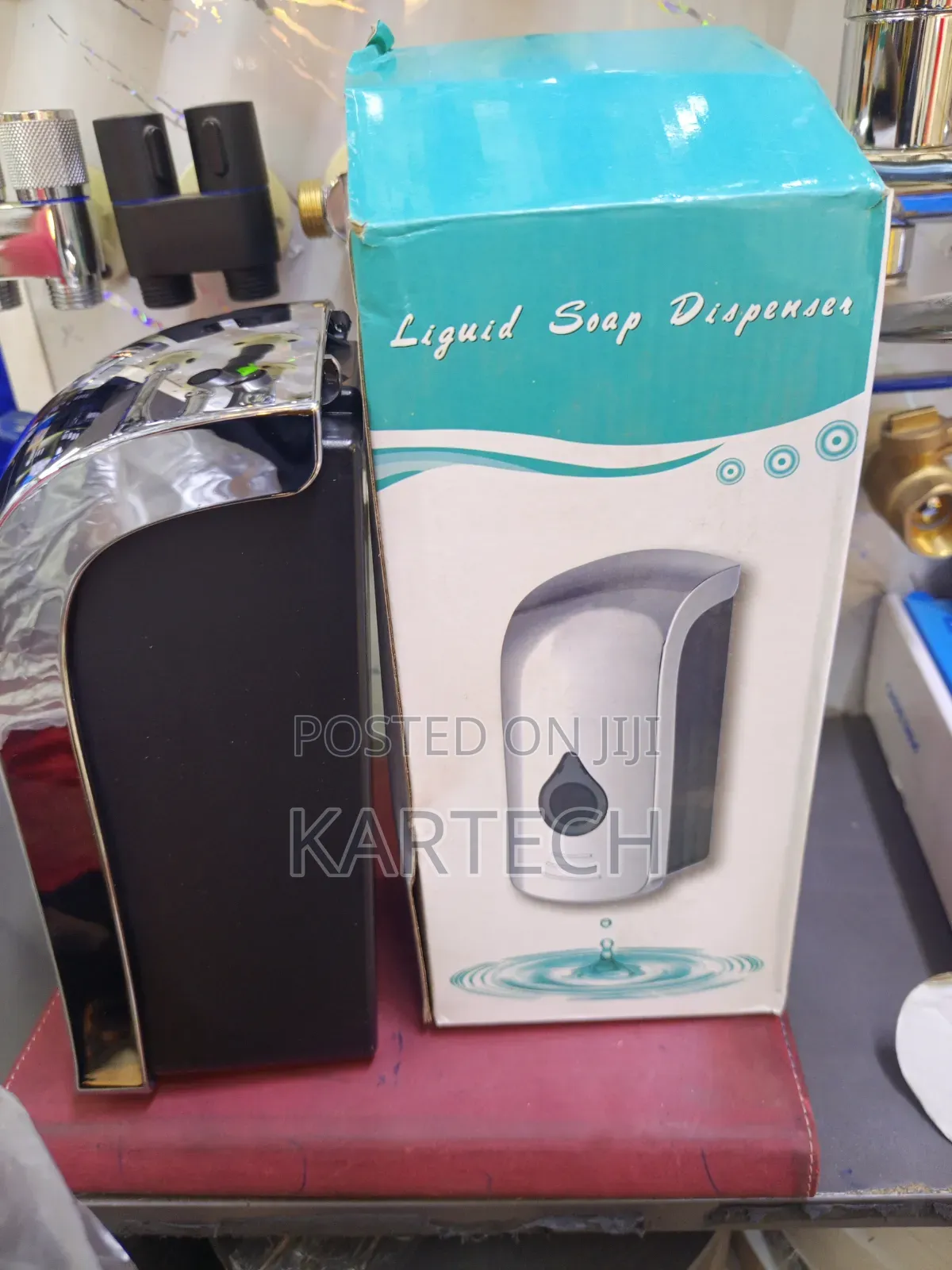 Liquid Soap Dispenser – Wall Mounted