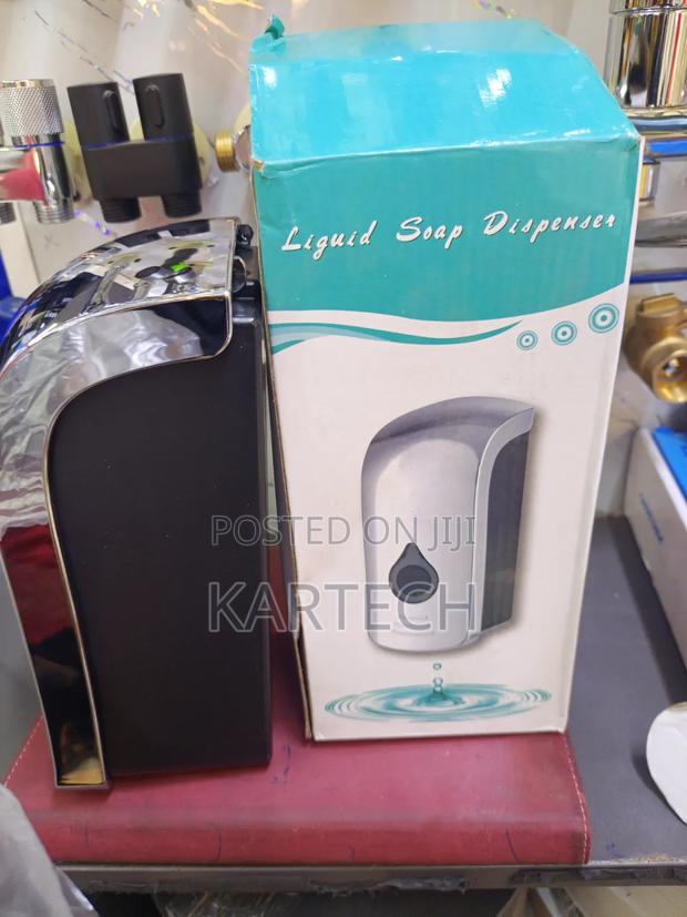 Liquid Soap Dispenser – Wall Mounted - thumbnail 2
