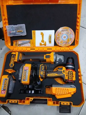 Ingco Cordless Impact Drill Kit