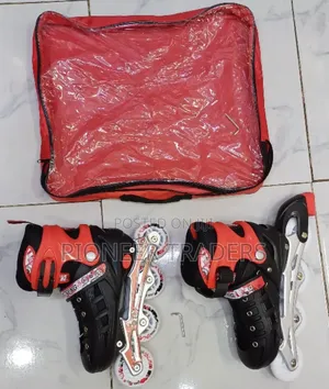 Rubber Skates Shoes