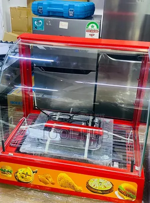 Commercial Countertop Food Warmer Display Cabinet