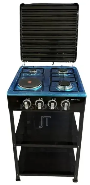 Electromate Full Standing Cooker With Shelves