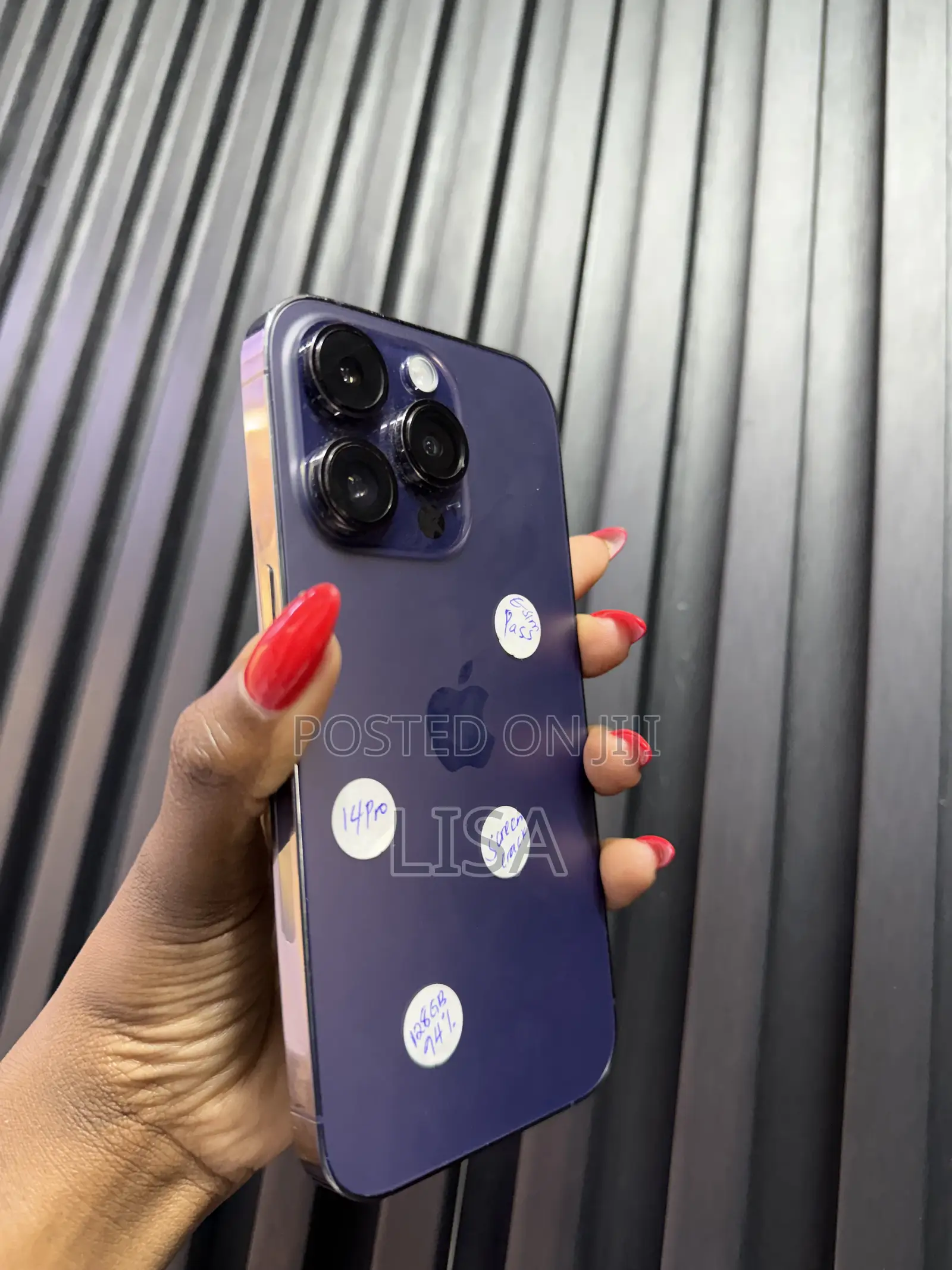Apple iPhone 14 Pro 128 GB Purple