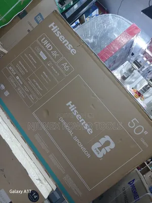 Hisense 50-Inch A6 Series Uhd Smart Led TV