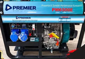 Premier Diesel Generator/Premier 6.6kva 5kw Silent Diesel Generator